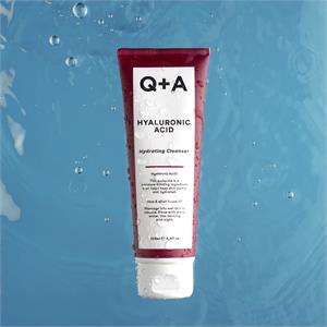 Q+A Hyaluronic Acid Hydrating Cleanser 125ml